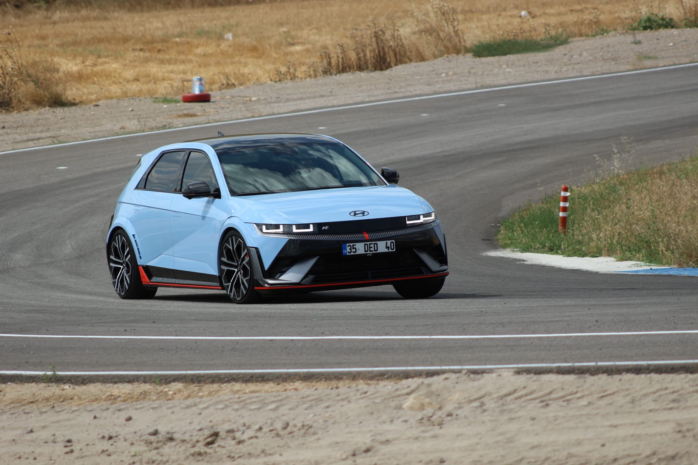 Hyundai IONIQ 5 N pist günü fotoğrafı
