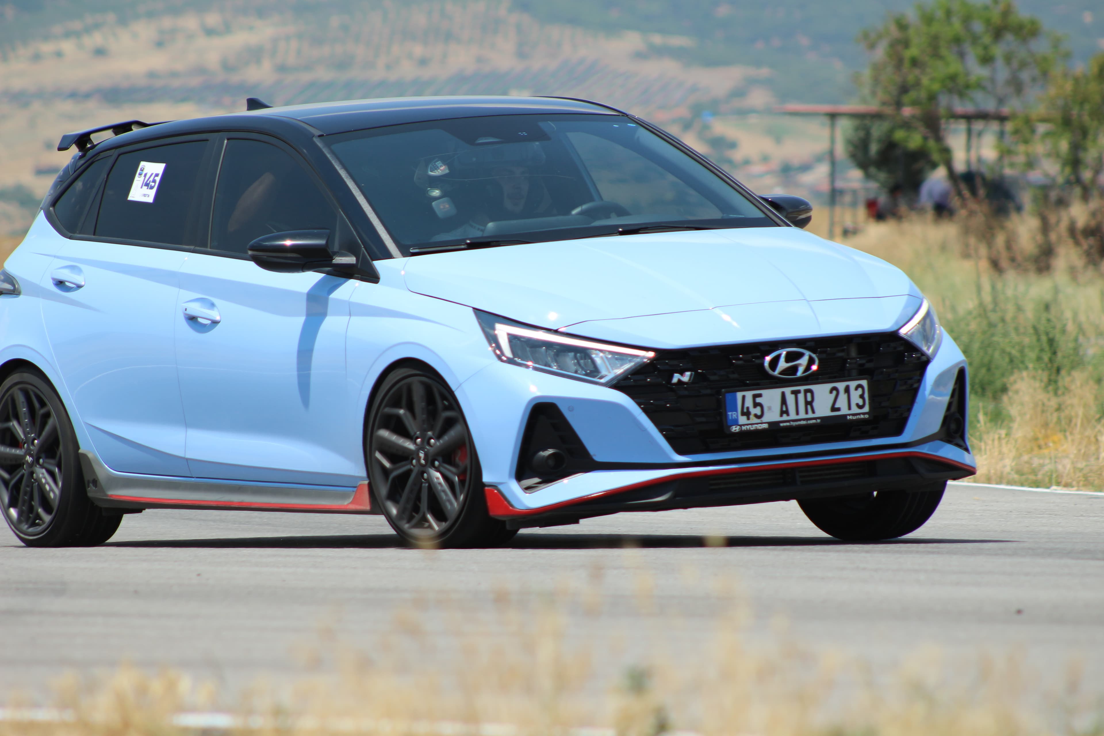 Hyundai i20 N pist günü fotoğrafı