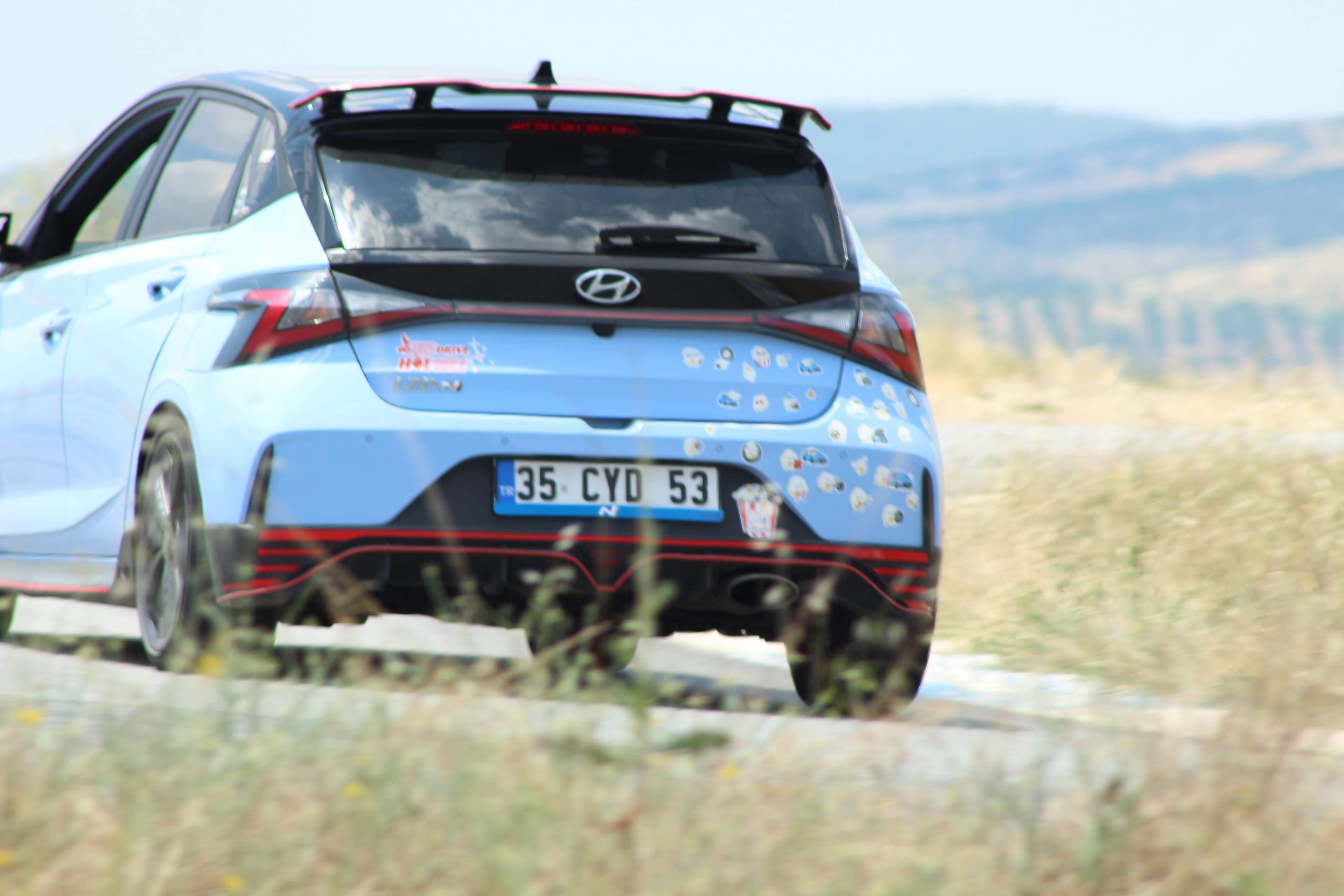 Paddock atmosferinde Hyundai i20 N